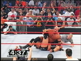 Goldberg vs. Rodney Mack (2003-06-23)