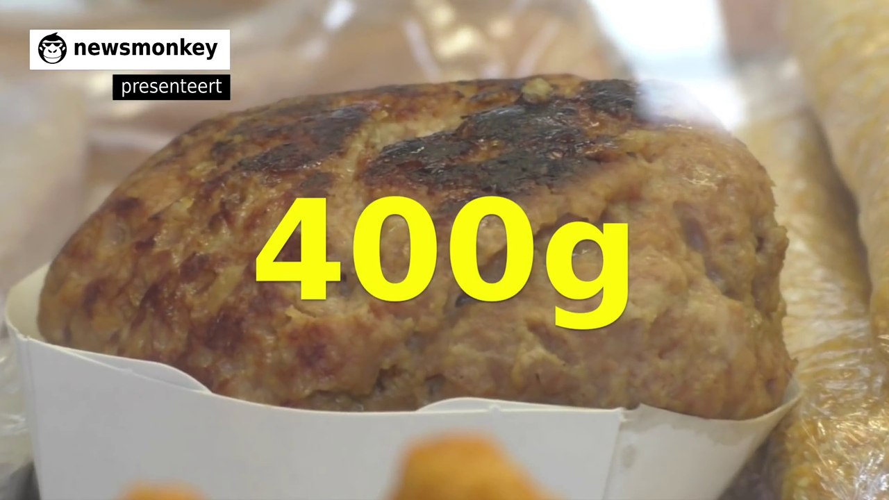 We tried AND ate an entire 'Glabbeekse kanonskogel'