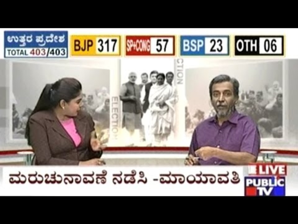 Mayavati Requests For Re-Election