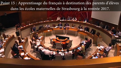 Conseil municipal du 29 mai 2017