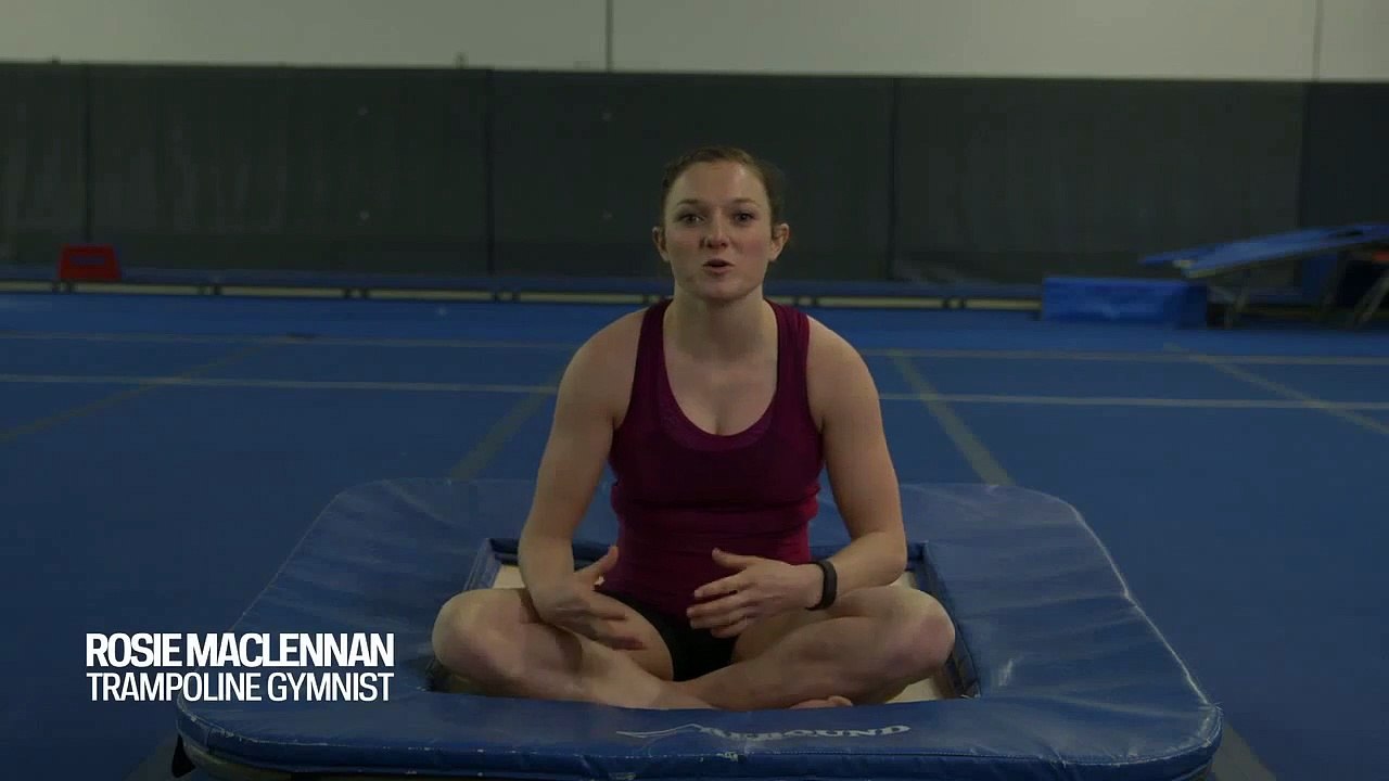 174.My Training Routine with Rosie MacLennan - Sport Chek