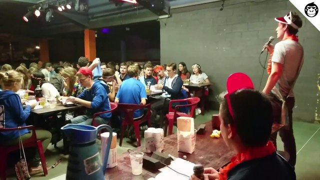 Zalig zuipen en zingen! Zo ziet een cantus van Ekonomika in Leuven eruit