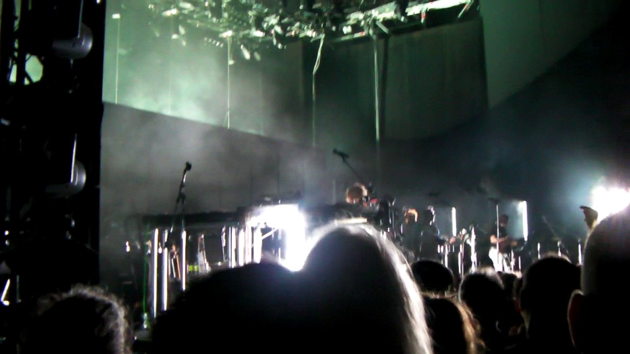 Arcade Fire. Wake Up. Nuits de Fourvière 5 juin 2017