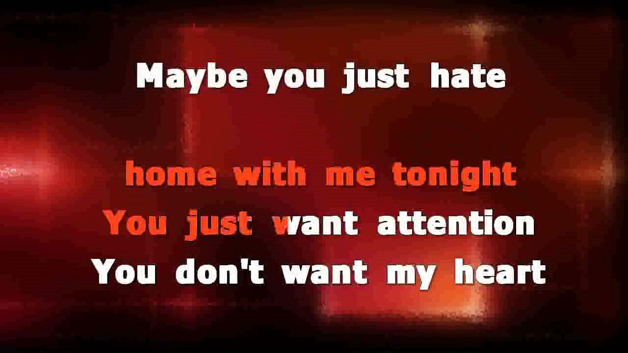 Charlie Puth - Attention KARAOKE / INSTRUMENTAL