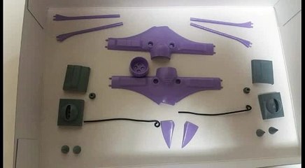 1/550 MAN-03 ブラウ・ブロ 機動戦士ガンダム ガンプラ作ってみた！その