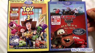 De rayon examen histoire jouet trilogie déballage Steelbooks blu disney pixar
