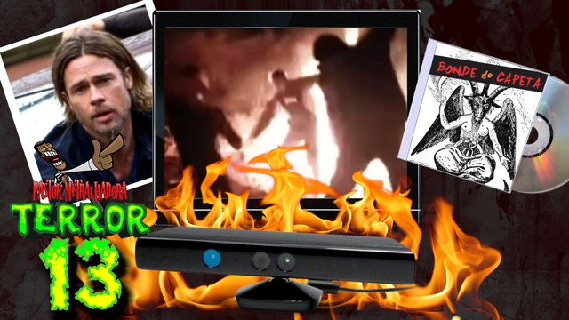 Pastor Metralhadora Terror 13