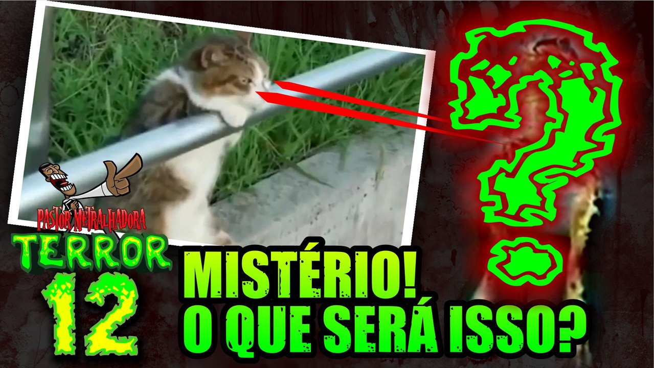Pastor Metralhadora TERROR 12