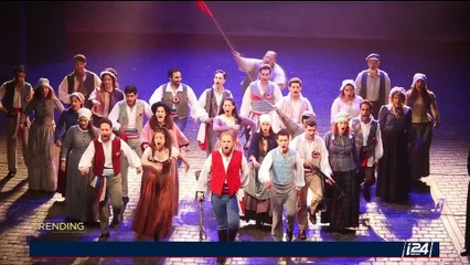 TRENDING | Les Misérables hits the Tel Aviv stage | Tuesday, June 6th 2017