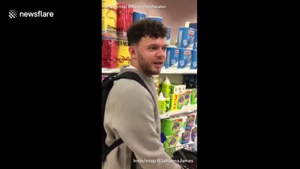 Comedians play 'floor is lava' in hilarious viral video