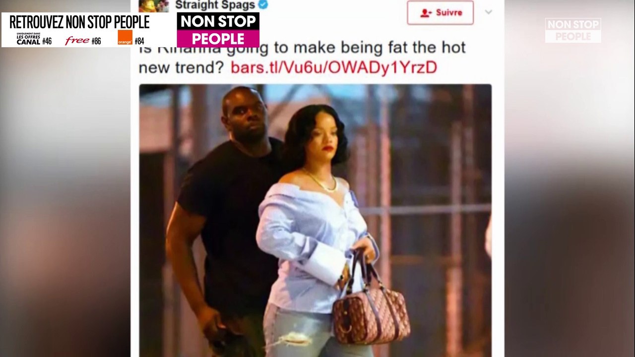 Rihanna victime de body-shaming à cause de ses kilos superflus