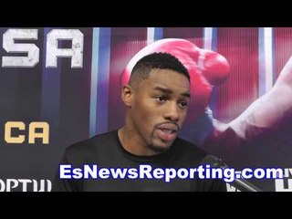 willie monroe jr talks about gennady golovkin power - EsNews boxing