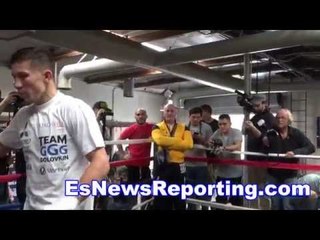 Gennady Golovkin: Ask Floyd Mayweather If He Is Ready For Me! EsNews