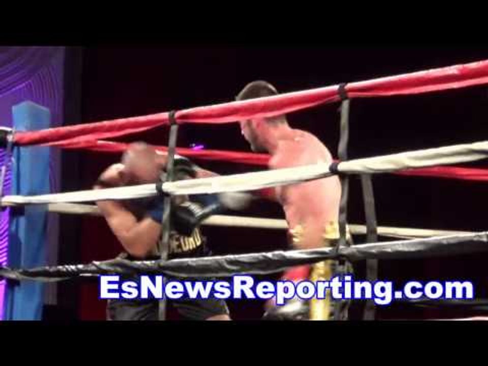 boxing star chris van Heerden Fight Highlights Looks Great - EsNews boxing