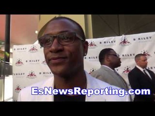 COMEDIAN TOMMY LEE DAVIDSON on Mayweather Sugar Ray Leonard & Pacquiao EsNews