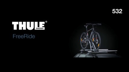 Велокрепление Thule 532 FreeRide - видео установки