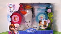 Ana fiebre congelado parte jugar juego princesa Reina conjunto verano té agua agua agua Disney olafs elsa