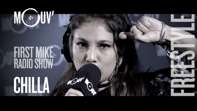 CHILLA : Freestyle (Live @ Mouv' Studios) #FMRS