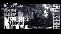 Rap Contenders   Buzz Booster   End Of the Weak : Freestyle (Live @ Mouv' Studios) #FMRS