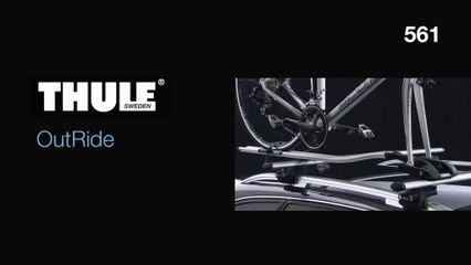 Thule 561 OutRide - видео установки