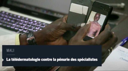 Mali : les problèmes de dermatologie traités à distance