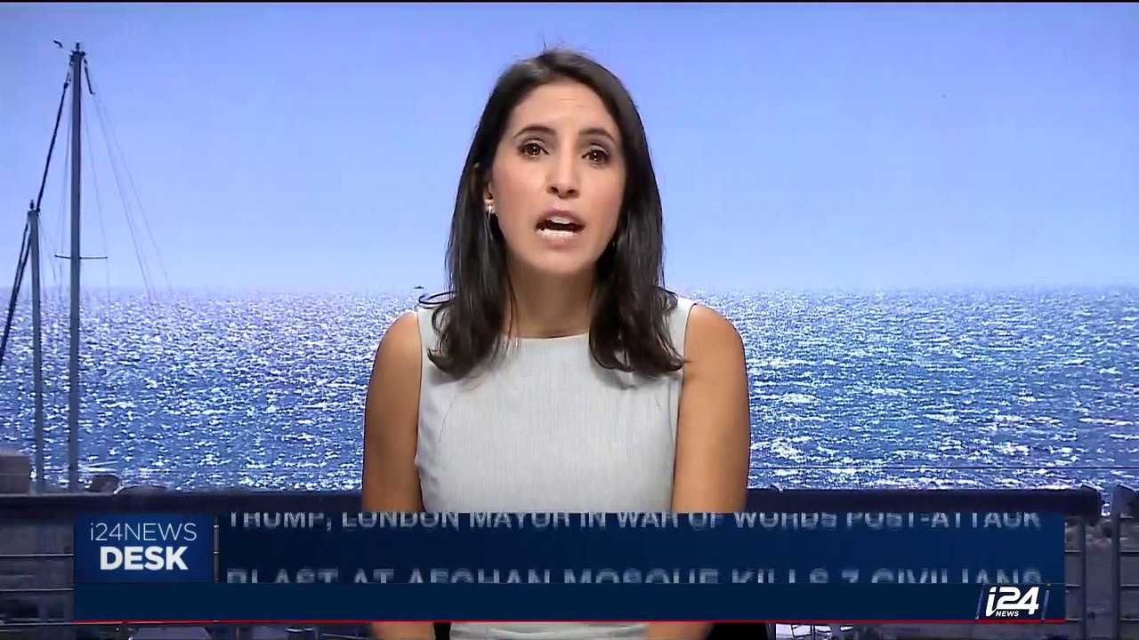 i24NEWS DESK | Blast at Afghan mosque kills 7 civilians | Tuesday, June 6th 2017