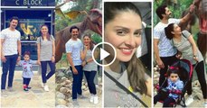 Ayeza Khan's Family Enjoying Holidays In Turkey