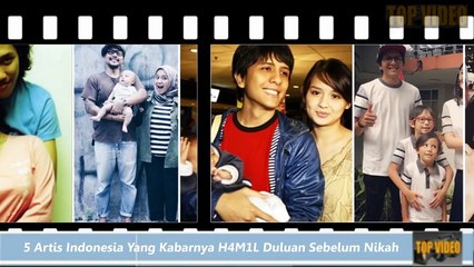 69.5 Artis Cantik Indonesia Yang Kabarnya H4M1L Duluan Sebelum Nikah