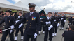 73e D-Day. Cérémonie de l'école des fusiliers marins de Lorient