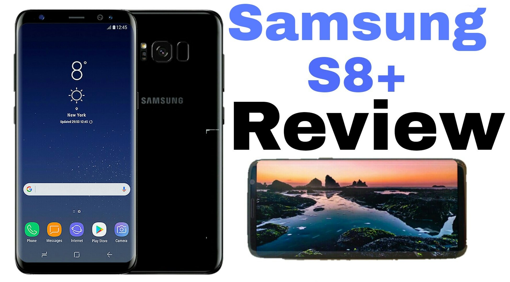 Samsung Galaxy S8 + | 6 GB RAM | 64 GB ROOM | REVIEW