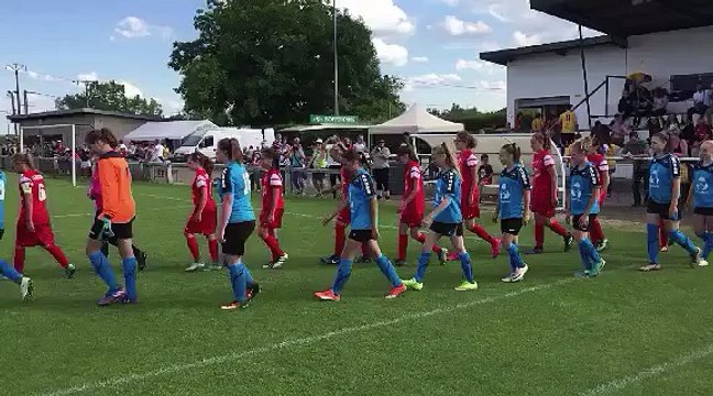 Finale Tournoi U16F organisé par le FC Hettange Grande