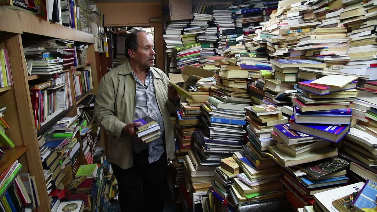 Bogotá tiene quien rescate sus libros