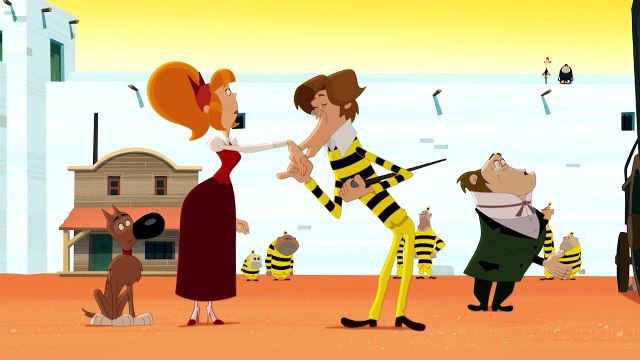 Die Daltons – Die Wette (S01 E33)