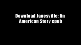 Download Janesville: An American Story epub