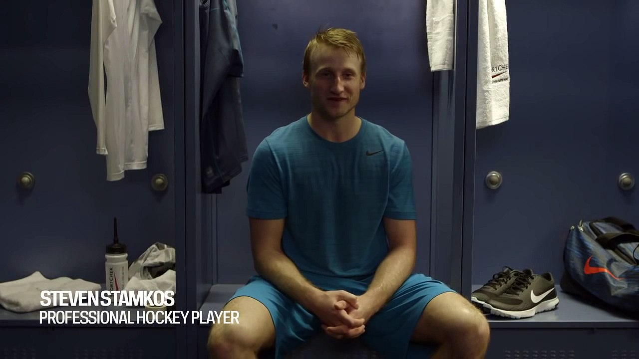 175.My Training Routine with Steven Stamkos - Sport Chek