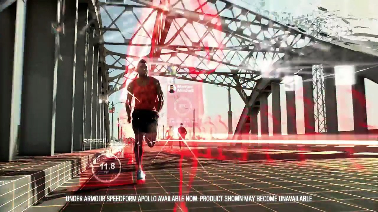 172.Under Armour Speedform Apollo, available at Sport Chek