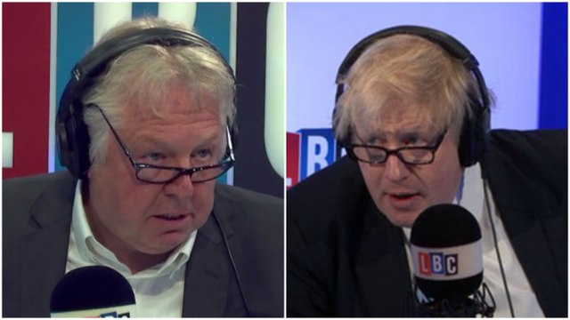 Borris Johnson Says Labour Can't Criticise Security With Corbyn's Record