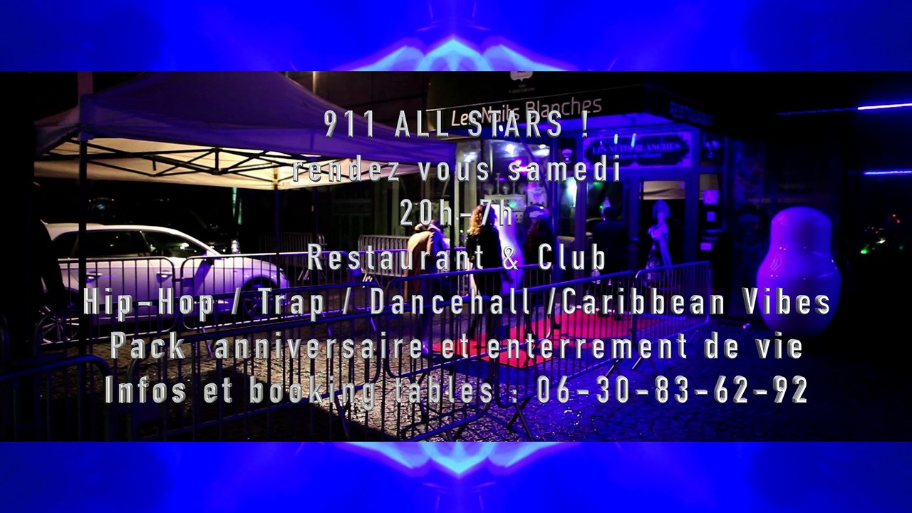 Soirée '911 Paris' aux Nuits Blanches (Vidéo 19)