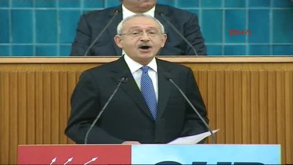 Kılıçdaroğlu, Partisinin Grup Toplantısında Konuştu 2
