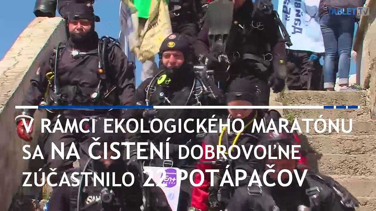 V rámci ekologického maratónu upratovali Bajkal