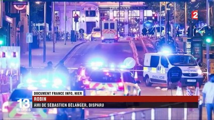 Attentat : deux Français toujours portés disparus