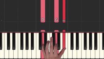 How to play 'ROSE OF MAY' from Final Fantasy IX  (Synthesia) [Piano Video Tut