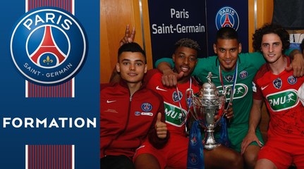 La formation parisienne à l'honneur