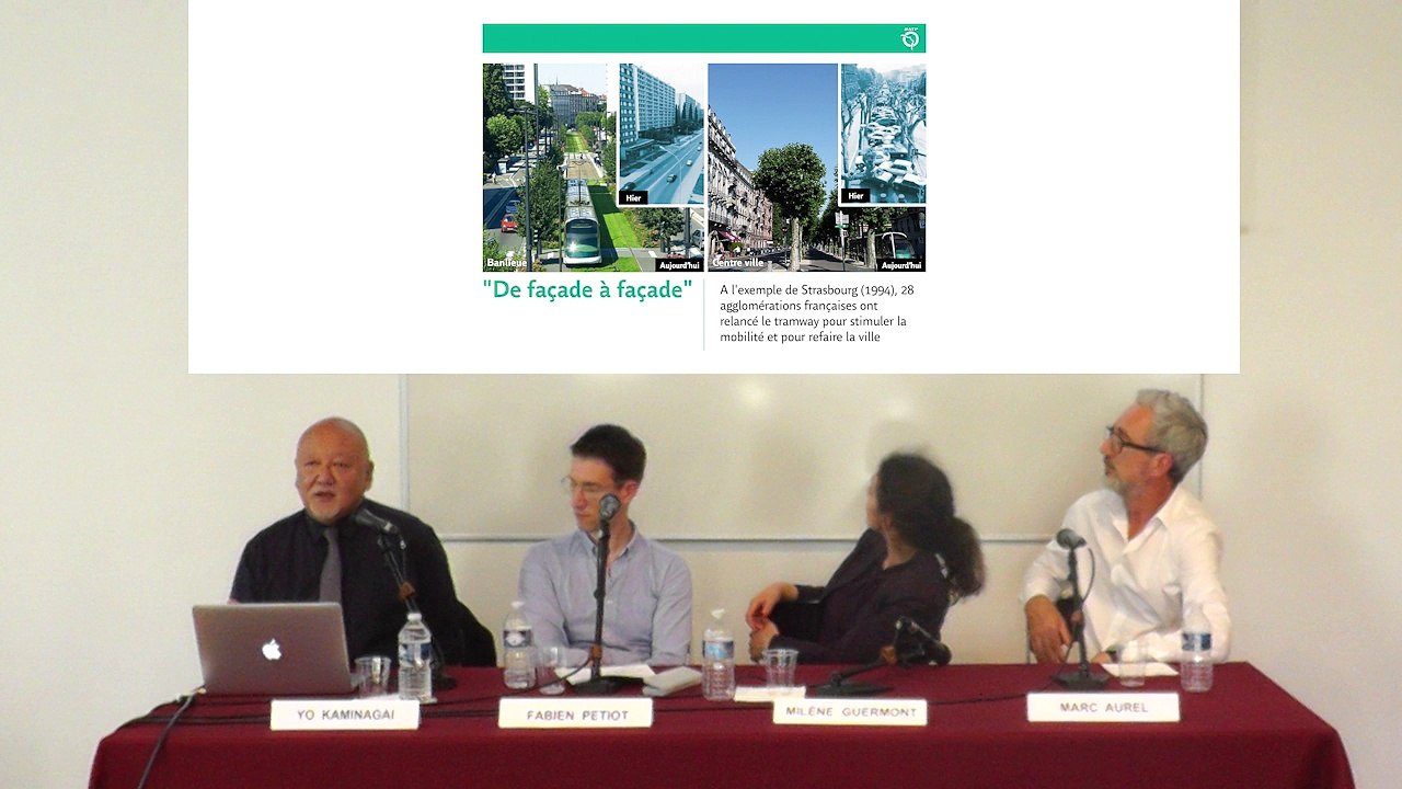 Rencontres des Gobelins | Savoir-faire et création : matières connectées et design urbain (3/3)