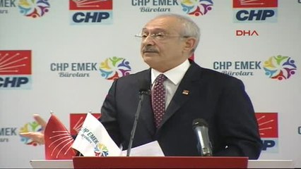 Kılıçdaroğlu'dan Başbakan'a '7 Milyon Işsiz' Yanıtı; Bana Laf Yetiştireceğine Oturup, Biraz Kitap...