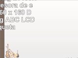 Dymo LetraTag LT100H  Tape  Impresora de etiquetas 160 x 160 DPI 68 mmseg ABC LCD 9