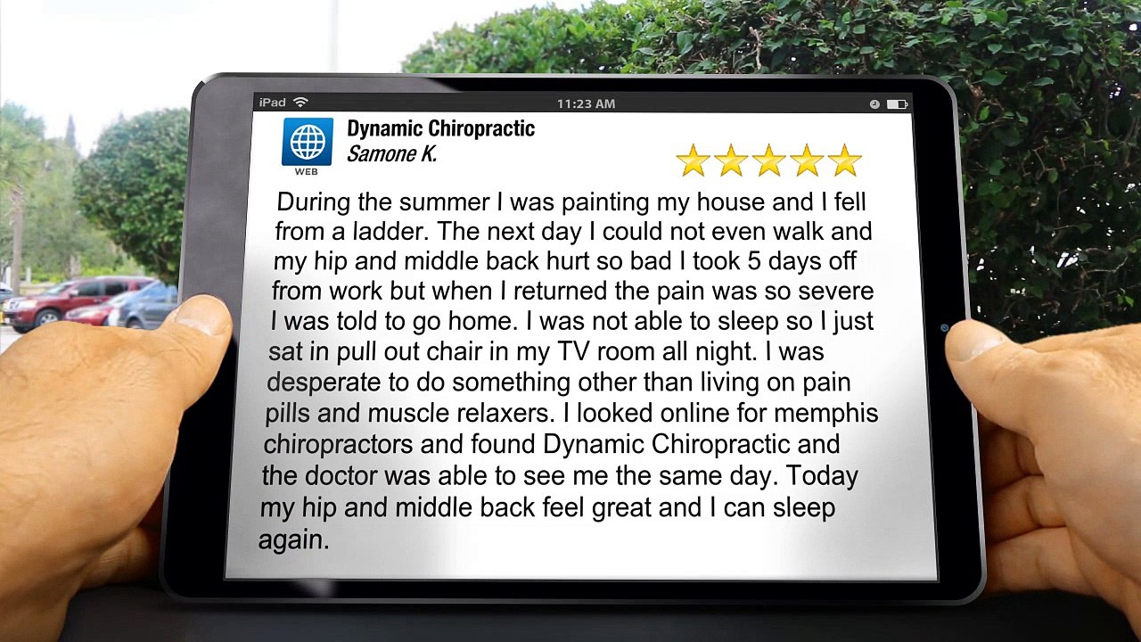 Memphis Chiropractors #1 Chiropractic in Memphis TN Dr. Amodeo Review