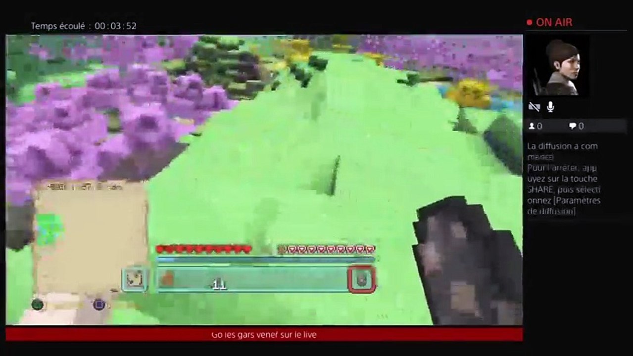 Nouveau live sur minecraft (30)