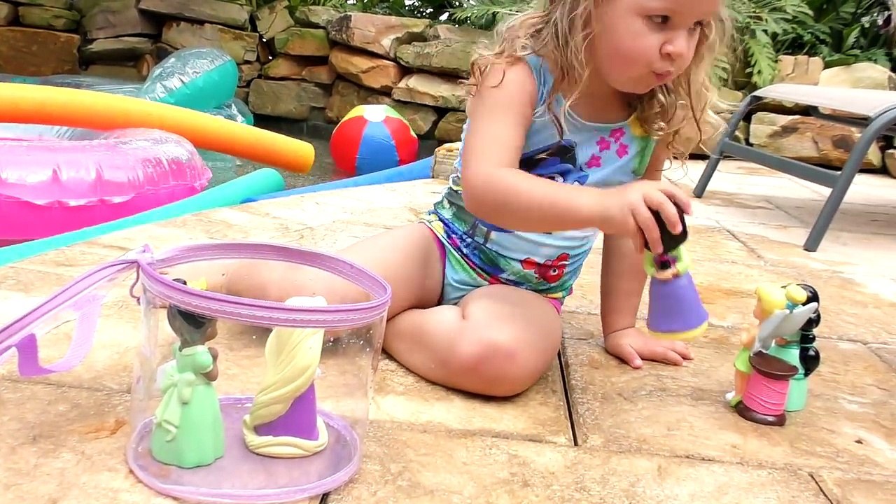 Дисней играть Принцесса сюрприз игрушка ✿ принц...