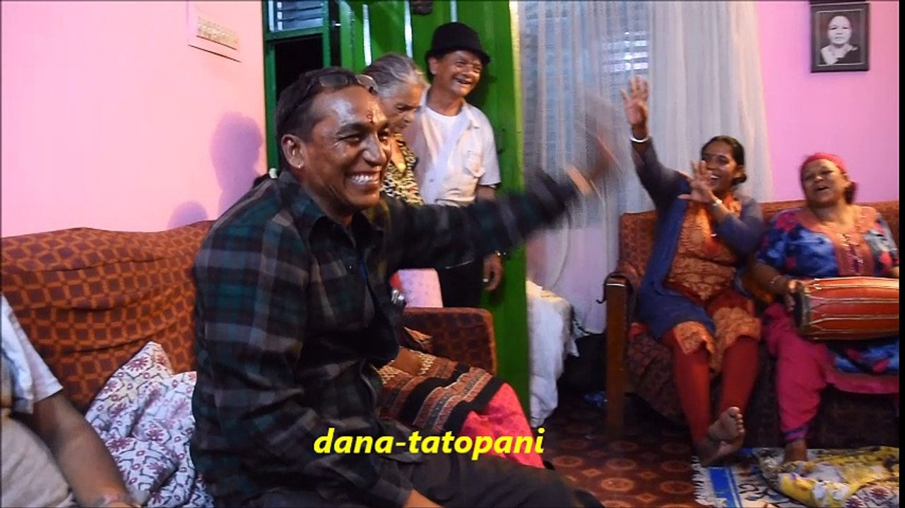 Dana Tatopani Ko Doro Geet  Husband and Wife Jage